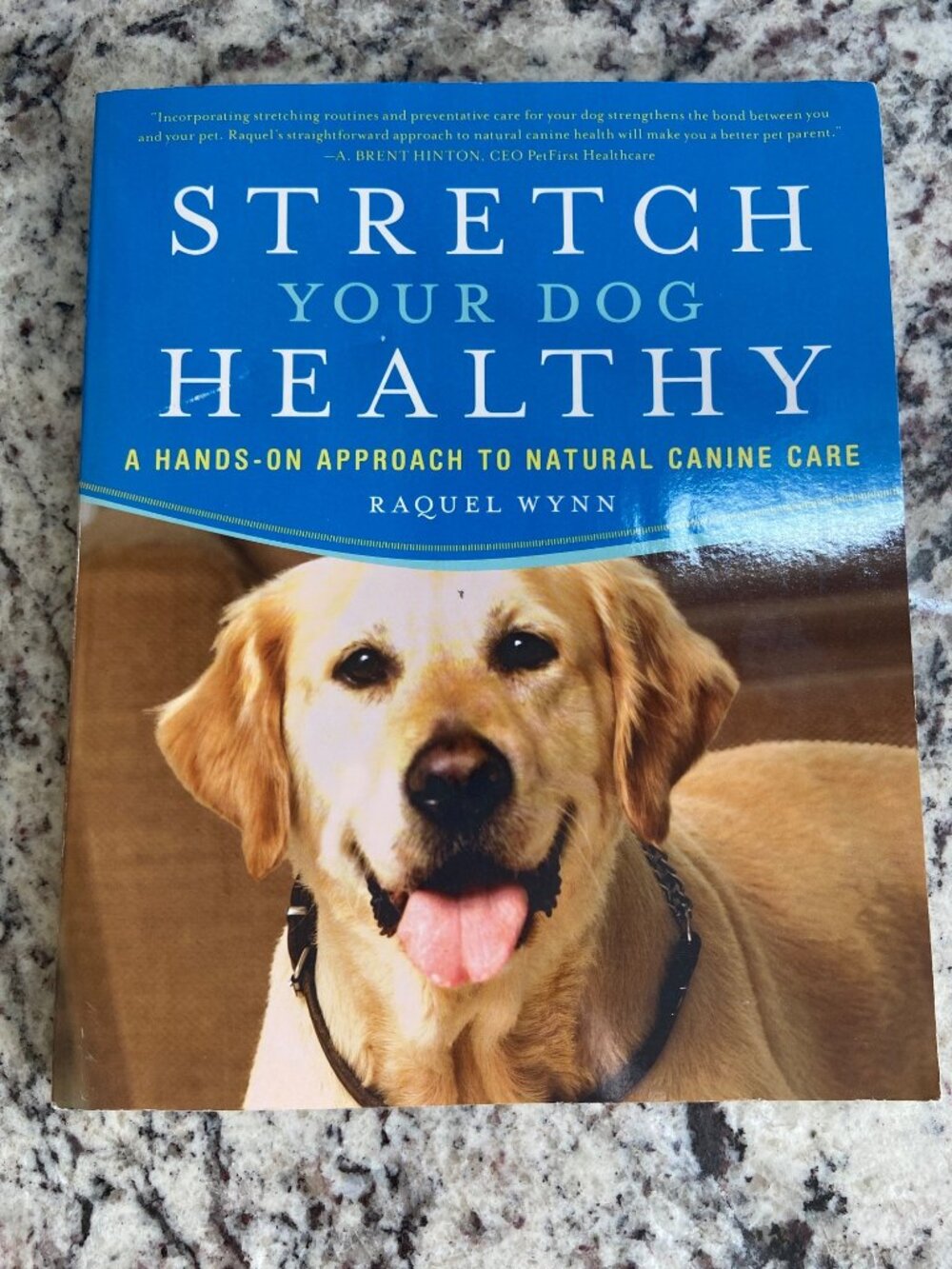 Stretch Your Dog Healthy Raquel Wynn 2009 Paperback Canine Care Pet Wellness